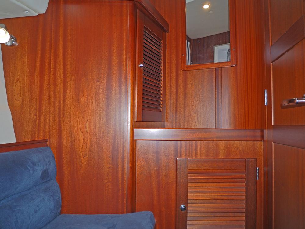 Voorschip, Accommodatie